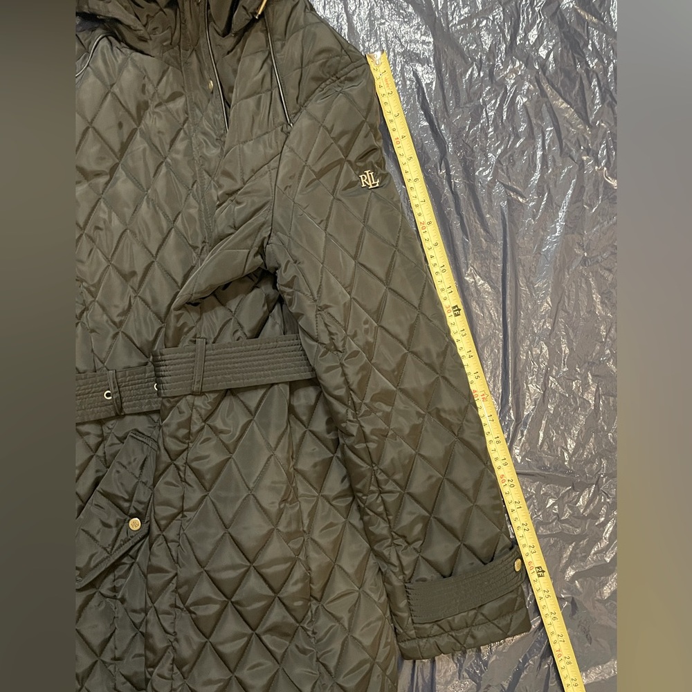 Lauren Ralph lauren black label womens quilted jacket - Picture 9 of 17